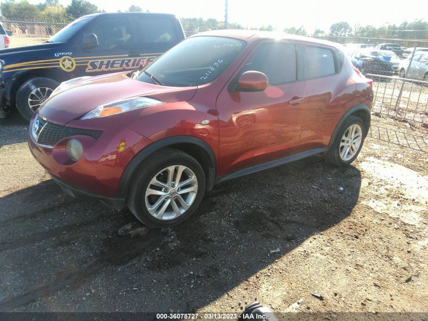 2013 NISSAN JUKE S - JN8AF5MR8DT211836