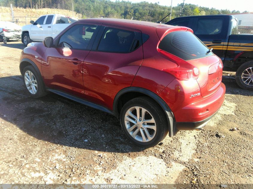 2013 NISSAN JUKE S - JN8AF5MR8DT211836