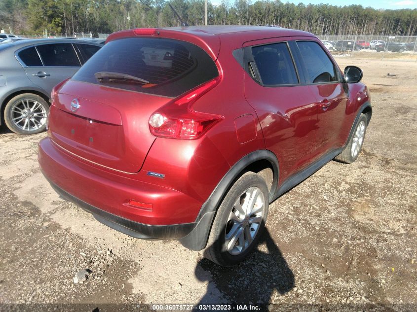 2013 NISSAN JUKE S - JN8AF5MR8DT211836