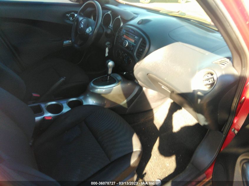 2013 NISSAN JUKE S - JN8AF5MR8DT211836
