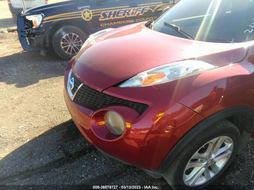 2013 NISSAN JUKE S - JN8AF5MR8DT211836
