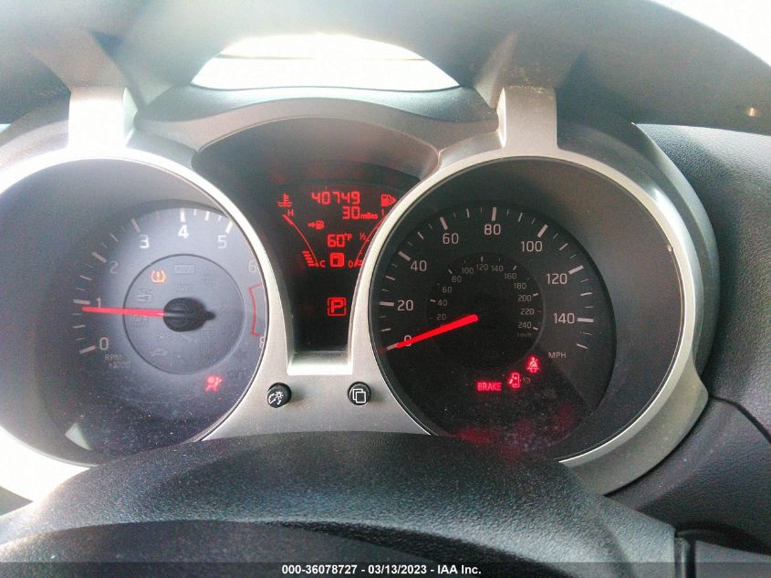 2013 NISSAN JUKE S - JN8AF5MR8DT211836