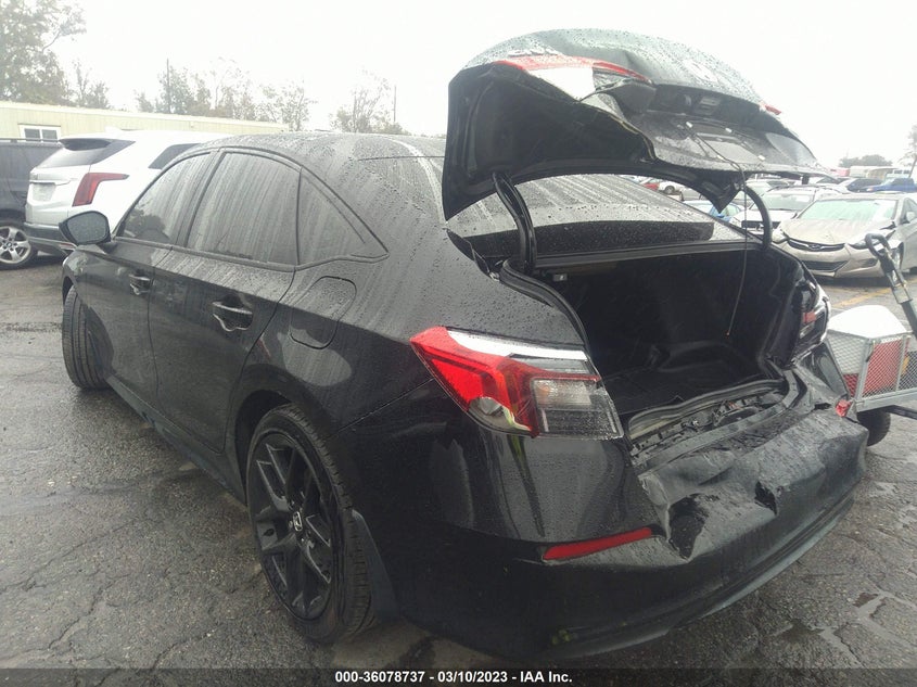 VIN 2HGFE2F58NH567779 2022 HONDA CIVIC SEDAN SPORT