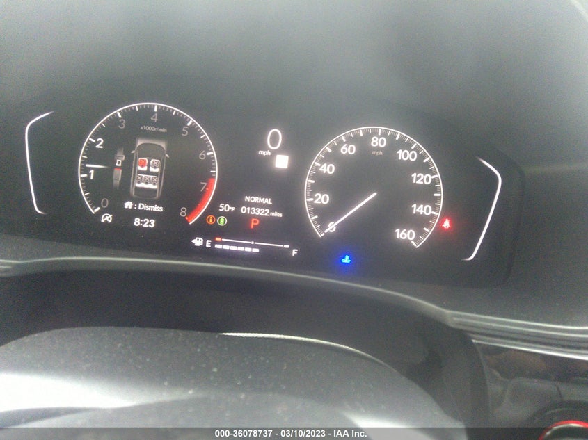 VIN 2HGFE2F58NH567779 2022 HONDA CIVIC SEDAN SPORT
