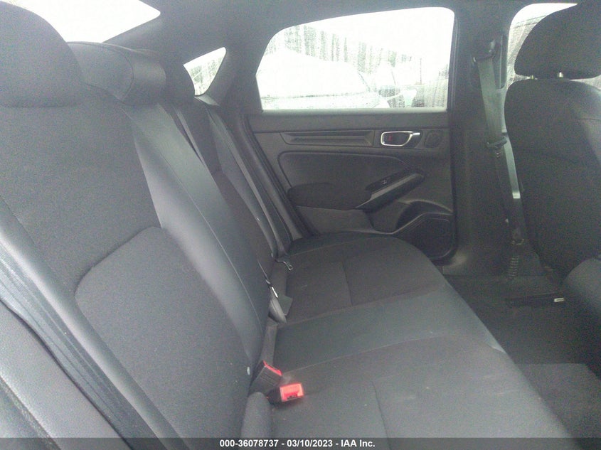 VIN 2HGFE2F58NH567779 2022 HONDA CIVIC SEDAN SPORT