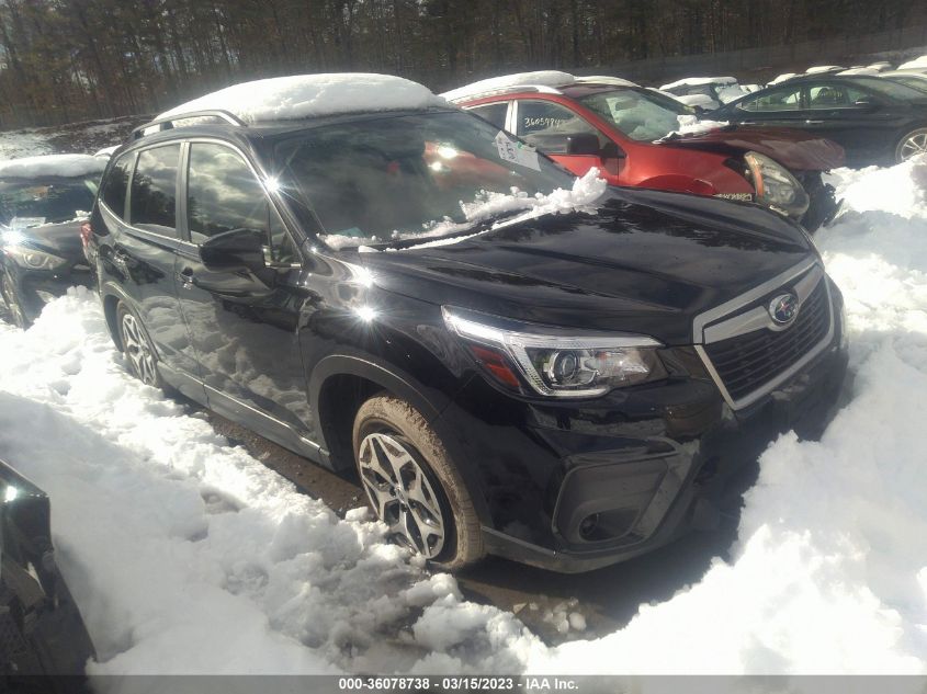 2020 SUBARU FORESTER PREMIUM - JF2SKAJC8LH592191