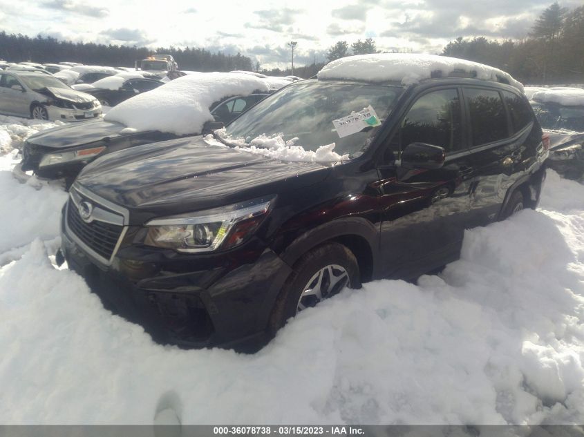 2020 SUBARU FORESTER PREMIUM - JF2SKAJC8LH592191