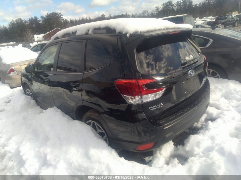 2020 SUBARU FORESTER PREMIUM - JF2SKAJC8LH592191