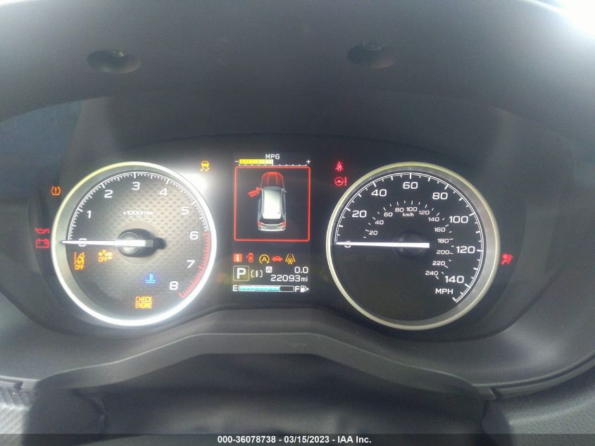2020 SUBARU FORESTER PREMIUM - JF2SKAJC8LH592191