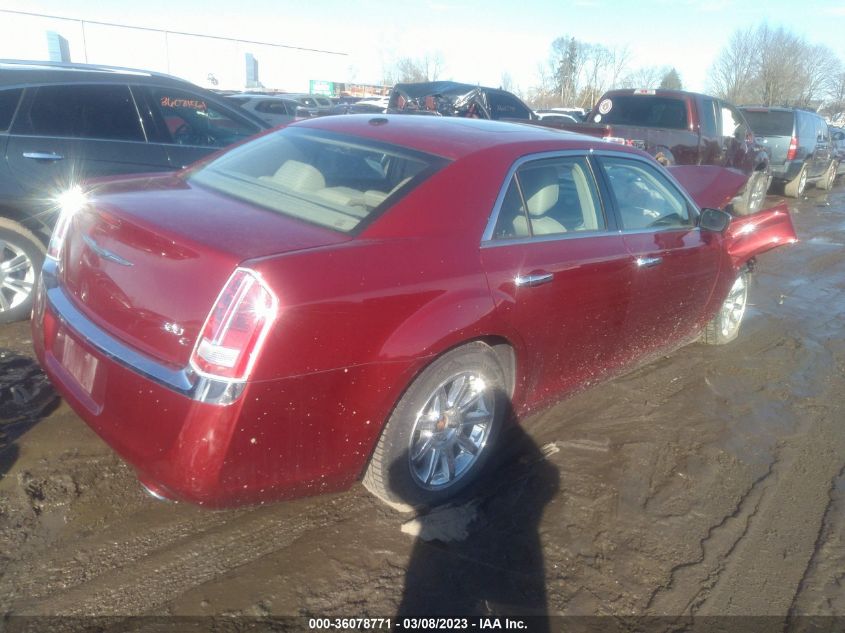 2014 CHRYSLER 300 300C - 2C3CCAEG2EH103539