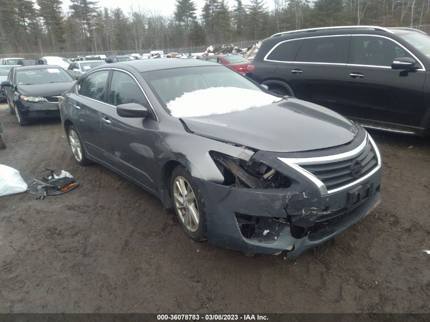2014 NISSAN ALTIMA 2.5 SV - 1N4AL3AP6EC414369