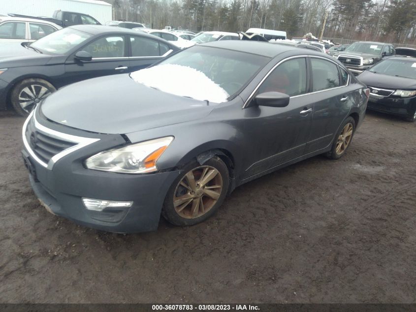 2014 NISSAN ALTIMA 2.5 SV - 1N4AL3AP6EC414369