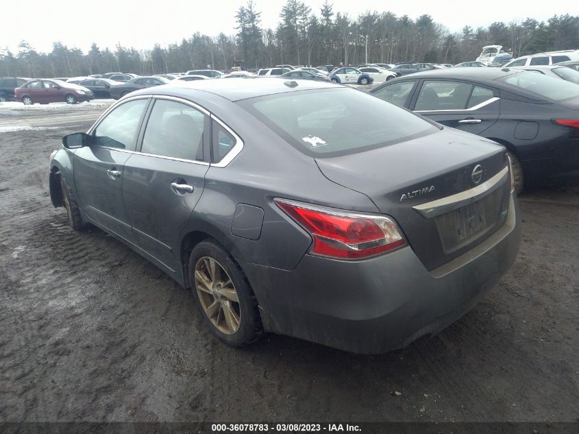 2014 NISSAN ALTIMA 2.5 SV - 1N4AL3AP6EC414369