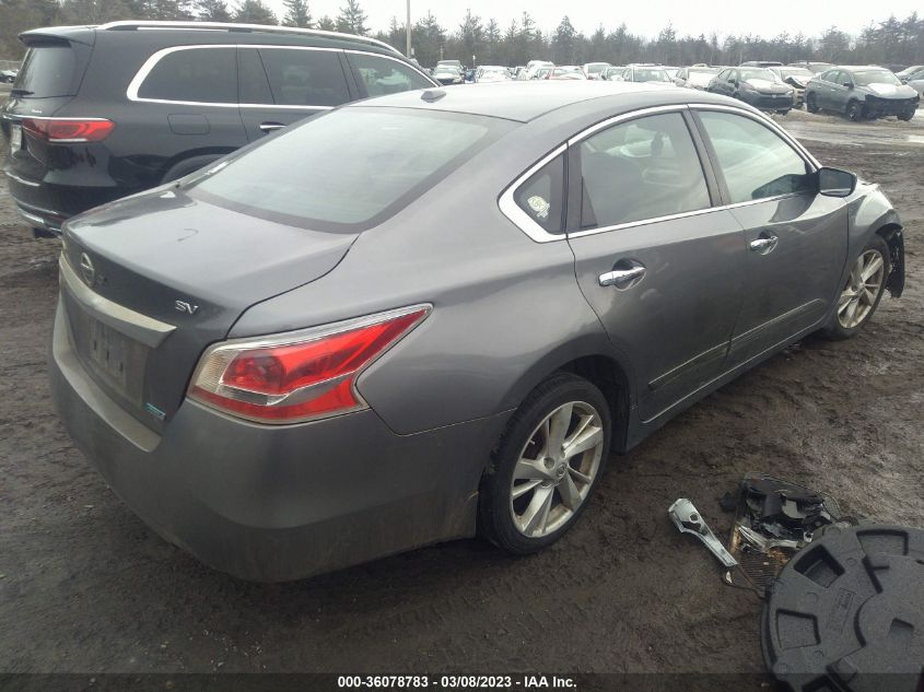 2014 NISSAN ALTIMA 2.5 SV - 1N4AL3AP6EC414369
