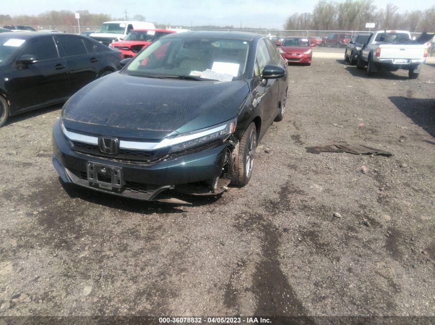 2018 HONDA CLARITY PLUG-IN HYBRID TOURING JHMZC5F38JC014336
