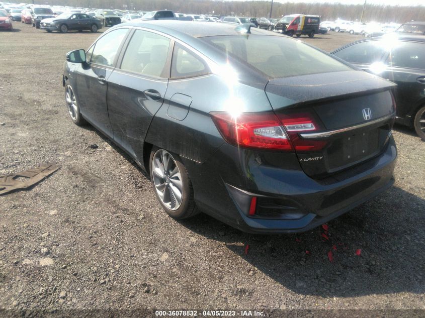 2018 HONDA CLARITY PLUG-IN HYBRID TOURING JHMZC5F38JC014336