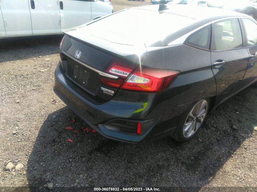 2018 HONDA CLARITY PLUG-IN HYBRID TOURING JHMZC5F38JC014336