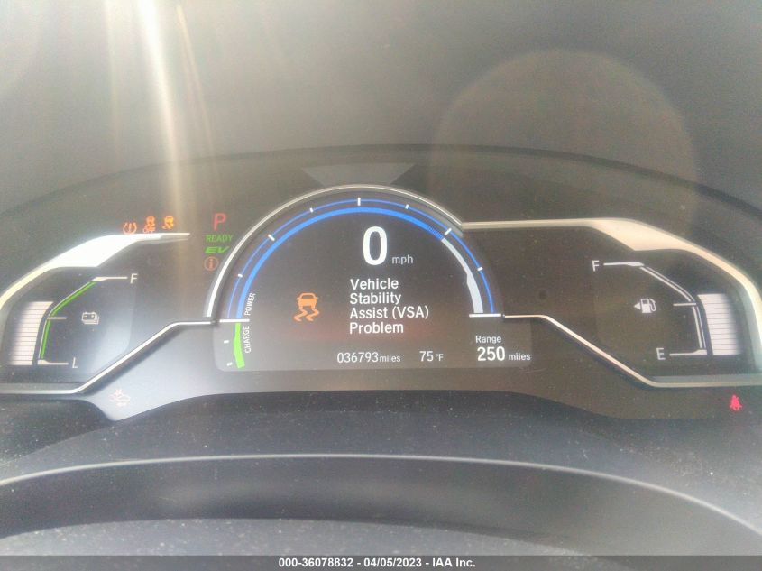 2018 HONDA CLARITY PLUG-IN HYBRID TOURING JHMZC5F38JC014336