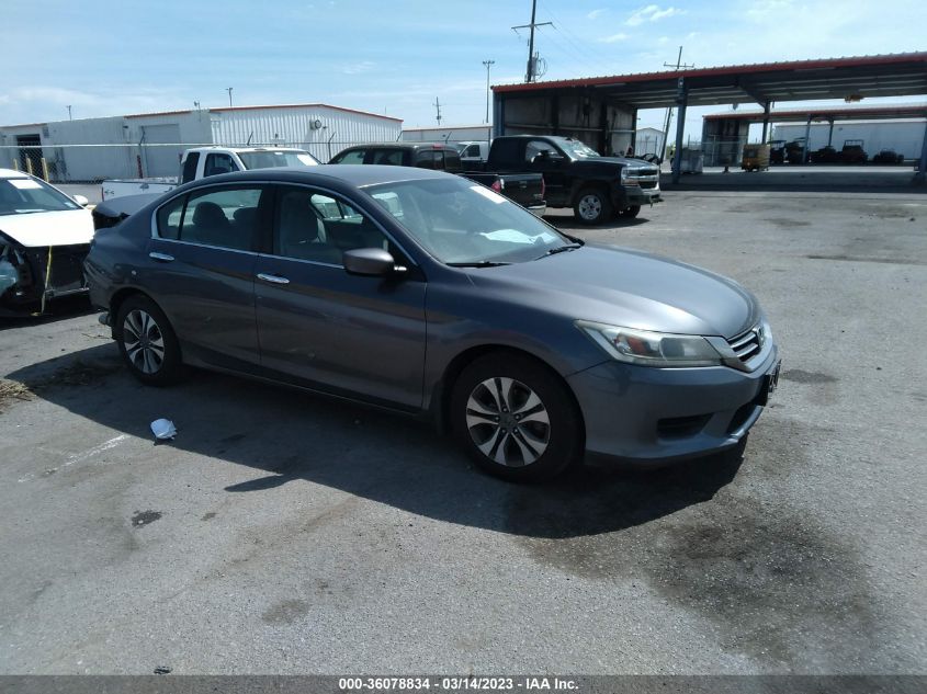 2013 HONDA ACCORD LX - 1HGCR2F33DA151805