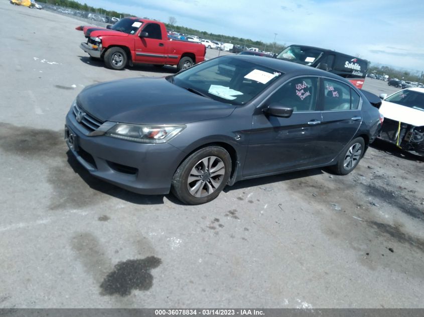 2013 HONDA ACCORD LX - 1HGCR2F33DA151805