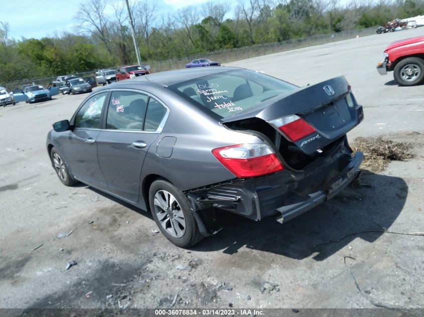 2013 HONDA ACCORD LX - 1HGCR2F33DA151805