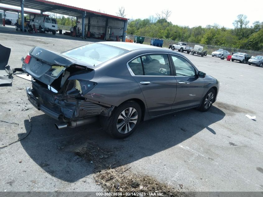 2013 HONDA ACCORD LX - 1HGCR2F33DA151805