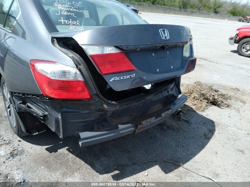 2013 HONDA ACCORD LX - 1HGCR2F33DA151805