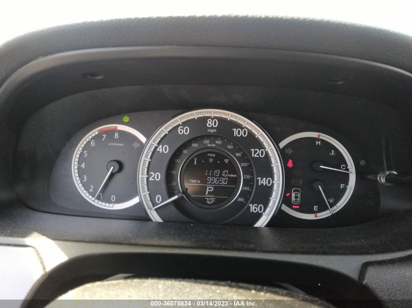 2013 HONDA ACCORD LX - 1HGCR2F33DA151805
