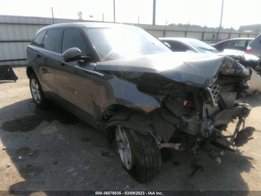 VIN SALYB2RV8JA727074 2018 LAND ROVER RANGE ROVER VELAR S