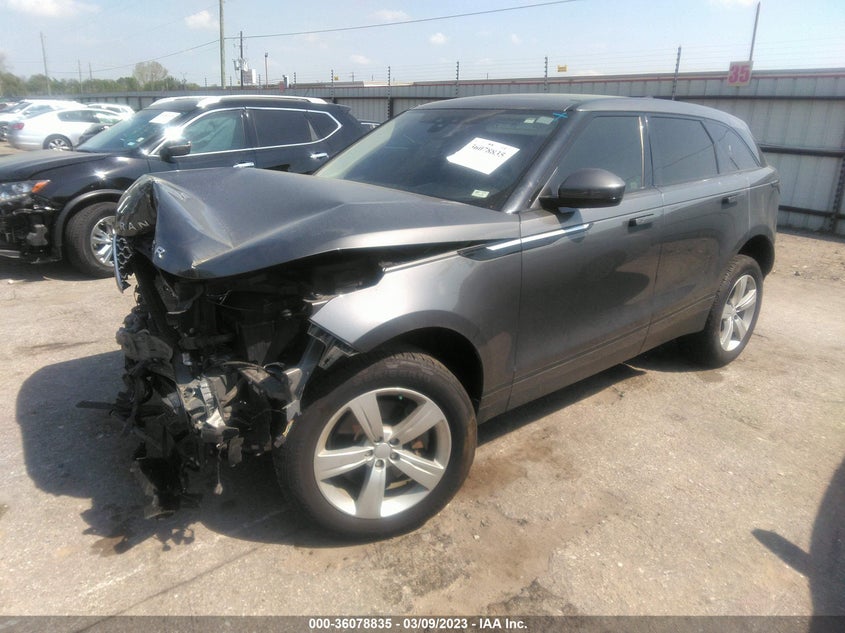 VIN SALYB2RV8JA727074 2018 LAND ROVER RANGE ROVER VELAR S