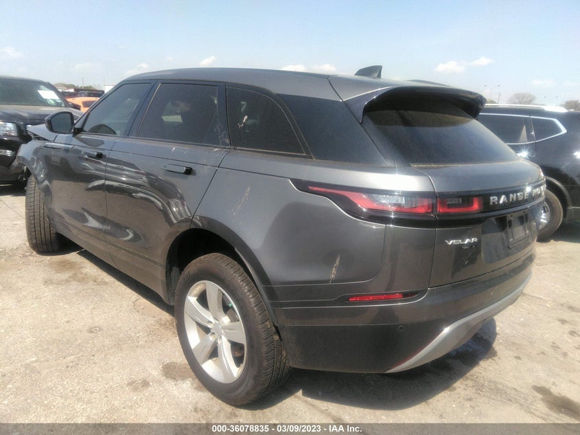 VIN SALYB2RV8JA727074 2018 LAND ROVER RANGE ROVER VELAR S