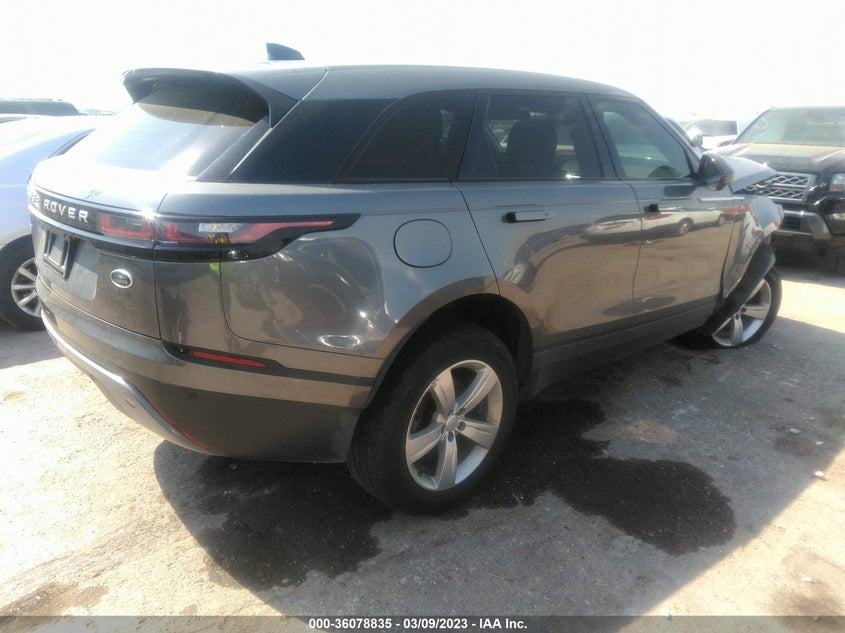 VIN SALYB2RV8JA727074 2018 LAND ROVER RANGE ROVER VELAR S