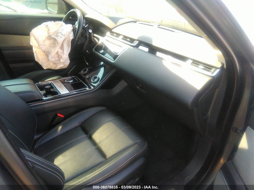 VIN SALYB2RV8JA727074 2018 LAND ROVER RANGE ROVER VELAR S