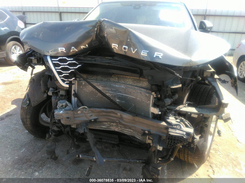 VIN SALYB2RV8JA727074 2018 LAND ROVER RANGE ROVER VELAR S