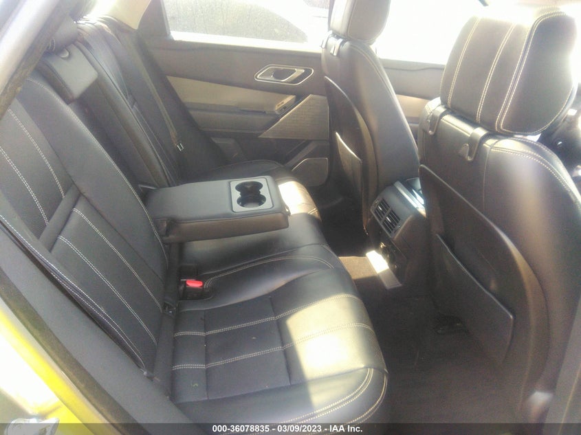 VIN SALYB2RV8JA727074 2018 LAND ROVER RANGE ROVER VELAR S
