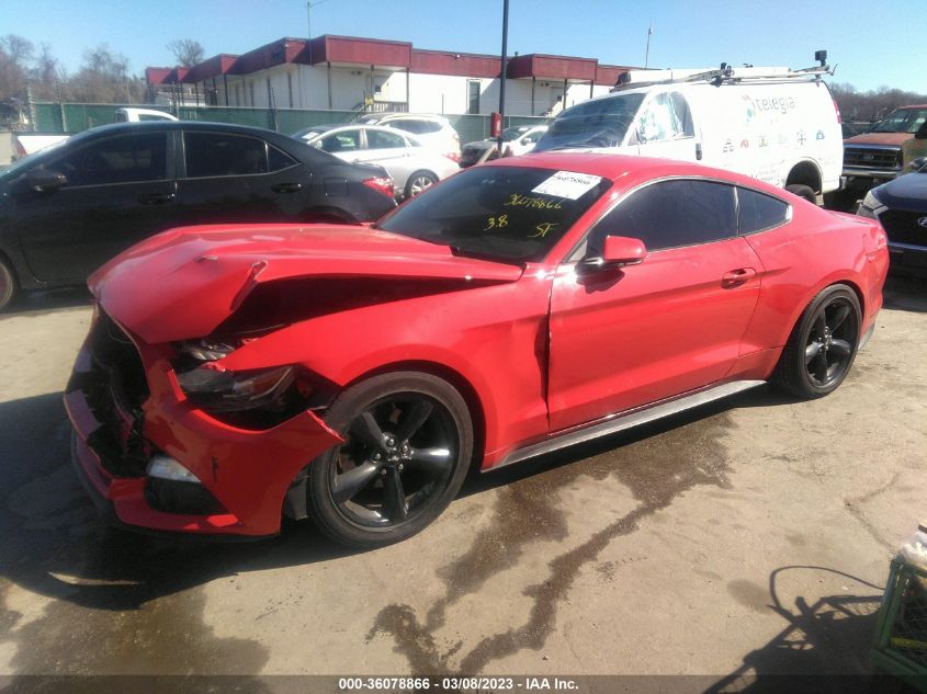 2015 FORD MUSTANG ECOBOOST - 1FA6P8TH6F5417744