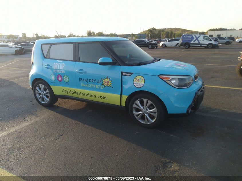 2016 KIA SOUL + - KNDJP3A55G7327510
