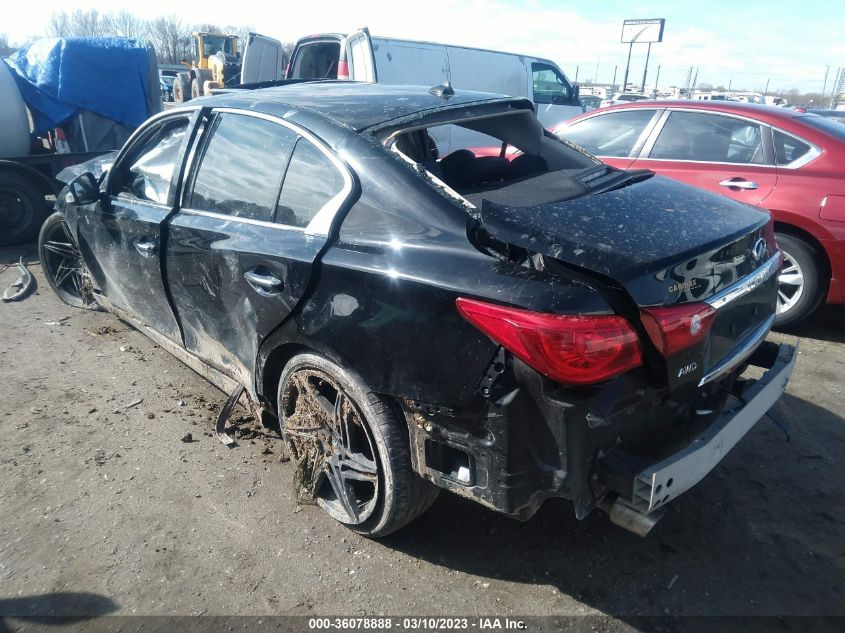 2014 INFINITI Q50 - JN1BV7AR6EM685267