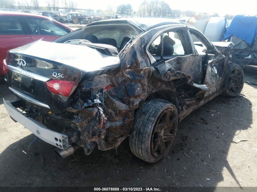 2014 INFINITI Q50 - JN1BV7AR6EM685267