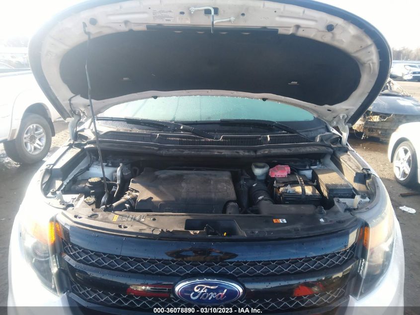 2014 FORD EXPLORER SPORT - 1FM5K8GTXEGC62763