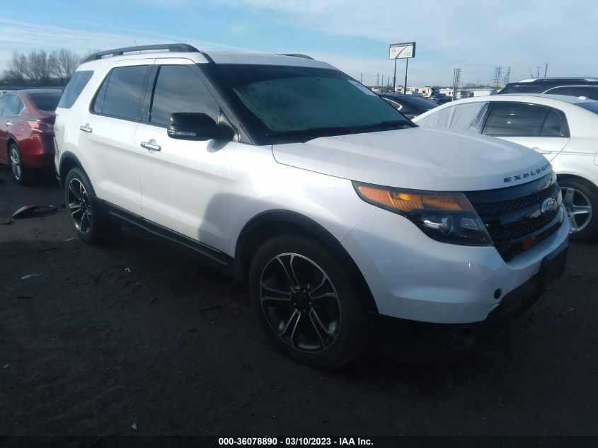 2014 FORD EXPLORER SPORT - 1FM5K8GTXEGC62763