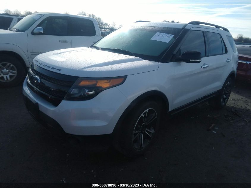 2014 FORD EXPLORER SPORT - 1FM5K8GTXEGC62763