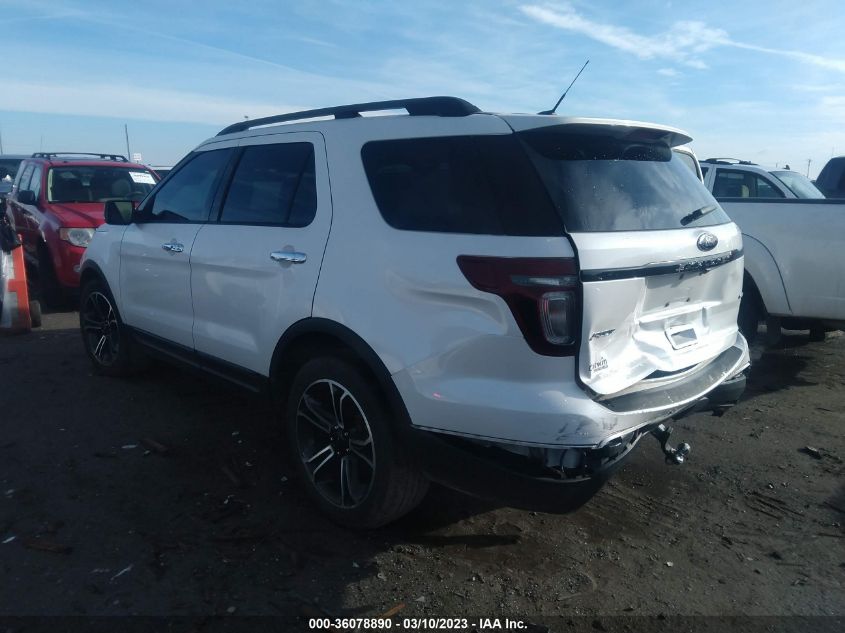 2014 FORD EXPLORER SPORT - 1FM5K8GTXEGC62763