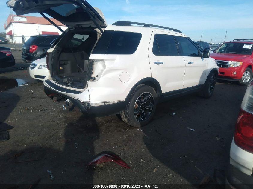 2014 FORD EXPLORER SPORT - 1FM5K8GTXEGC62763