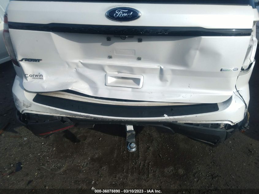 2014 FORD EXPLORER SPORT - 1FM5K8GTXEGC62763