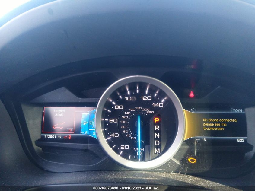 2014 FORD EXPLORER SPORT - 1FM5K8GTXEGC62763