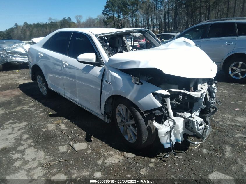2014 TOYOTA CAMRY HYBRID LE/XLE/SE LIMITED EDITION - 4T1BD1FK4EU110122