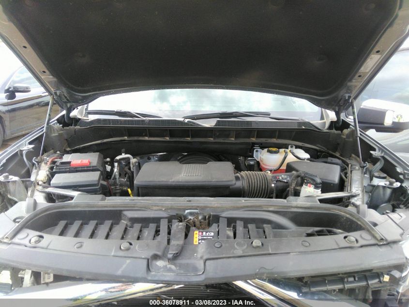 2022 CHEVROLET SILVERADO 1500 LTD LTZ 1GCUYGEL0NZ207447