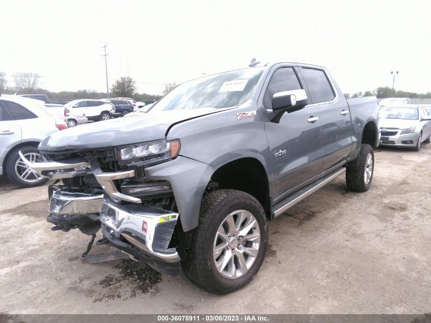 2022 CHEVROLET SILVERADO 1500 LTD LTZ 1GCUYGEL0NZ207447