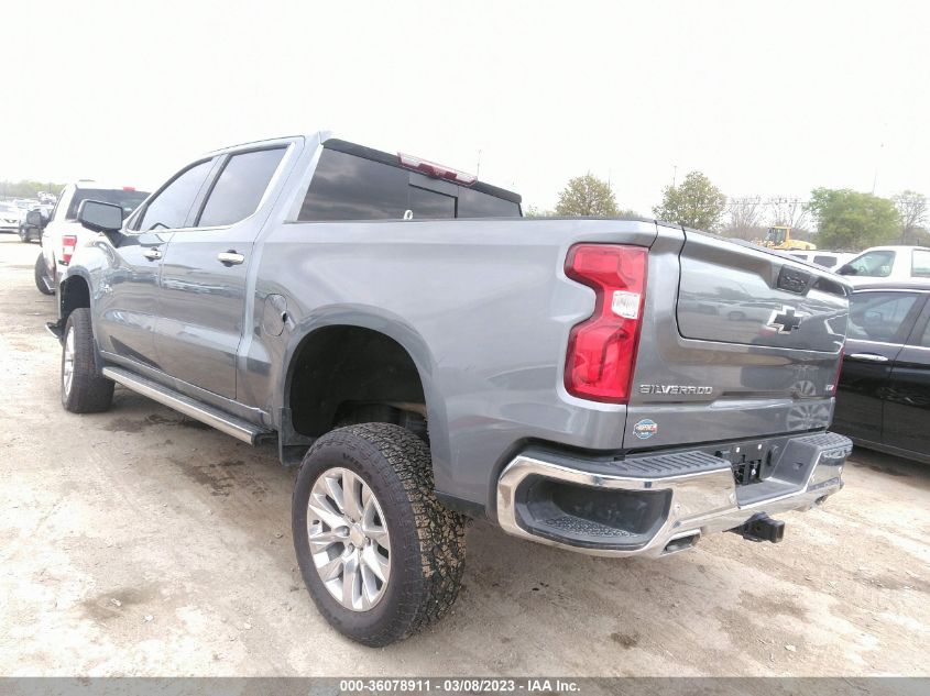 2022 CHEVROLET SILVERADO 1500 LTD LTZ 1GCUYGEL0NZ207447